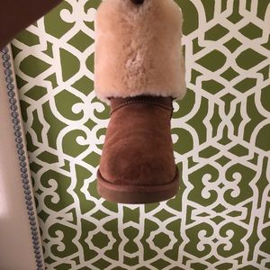 Tan UGG boots